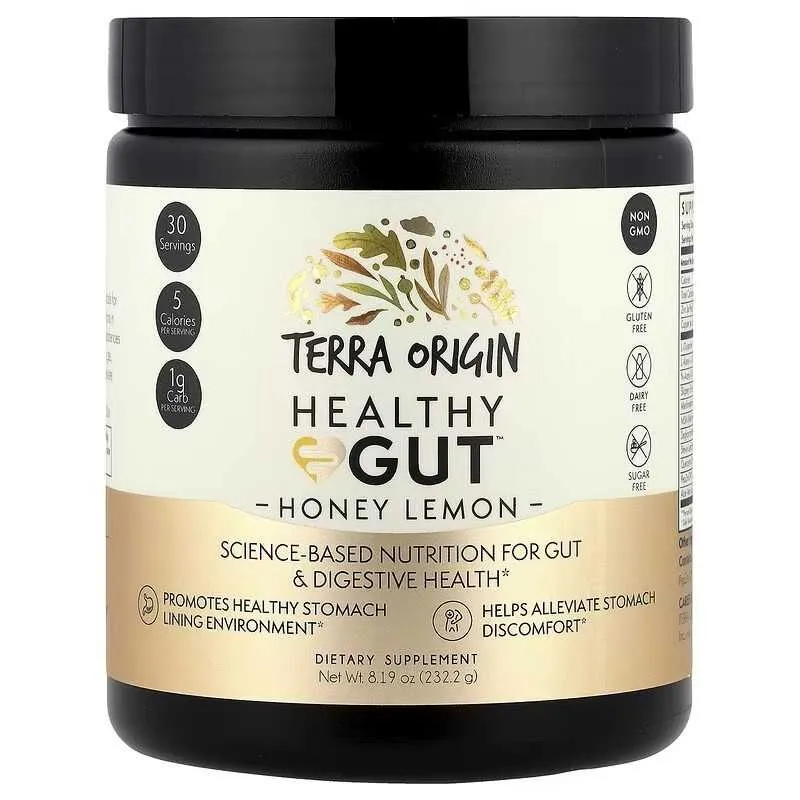 Terra Origin Healthy Gut Berry Mint Green Apple Honey Lemon Peach 4 Terra Origin Healthy Gut Berry Mint Green Apple Honey Lemon Peach 4