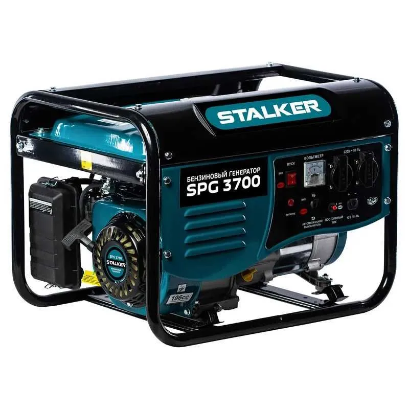Бензиновый генератор STALKER SPG 3700 (N). 2.8 кв.