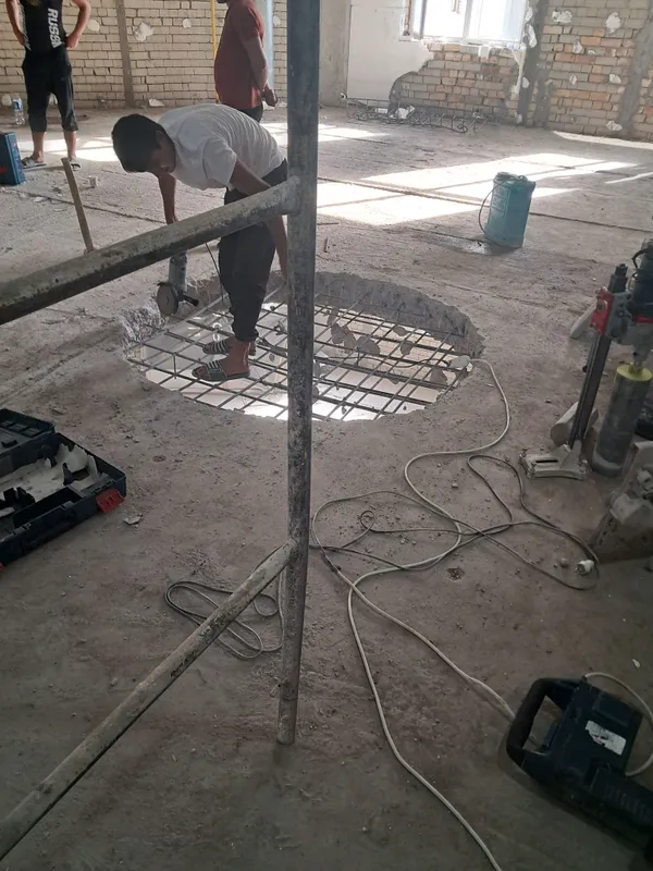 beton buzish almazniy bur xizmati — фото 4