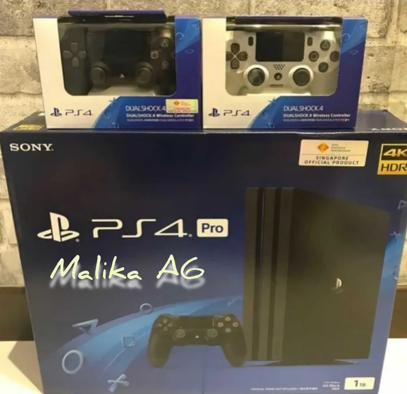 PlayStation 4 Pro 3 ревизия Top с играми 1 PlayStation 4 Pro 3 ревизия Top с играми 1
