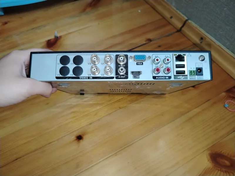 Цифровой видеорегистратор (DVR) модели 5804T-S. — фото 1