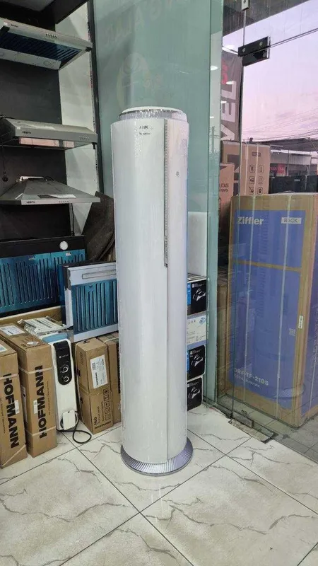 колонный кондиционер AUX 24 Inverter есть on/off ! 24/7 установка 1