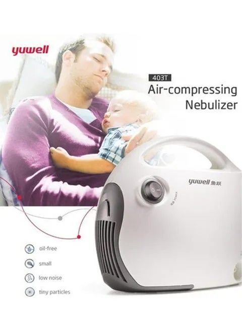 Ингалятор небулайзер Yuwell 403 D yeng yaxshi sfati 100% lik — фото 3