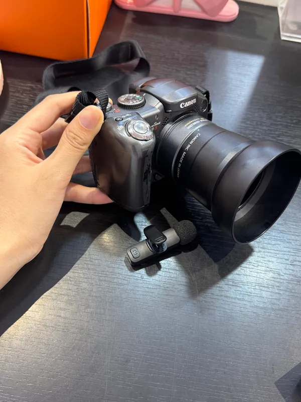 Canon camera
