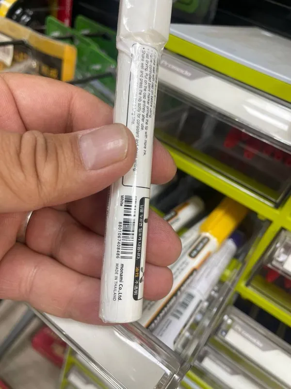 Промышленный перманентный маркер с клапаном PRO PAINT MARKER — фото 6