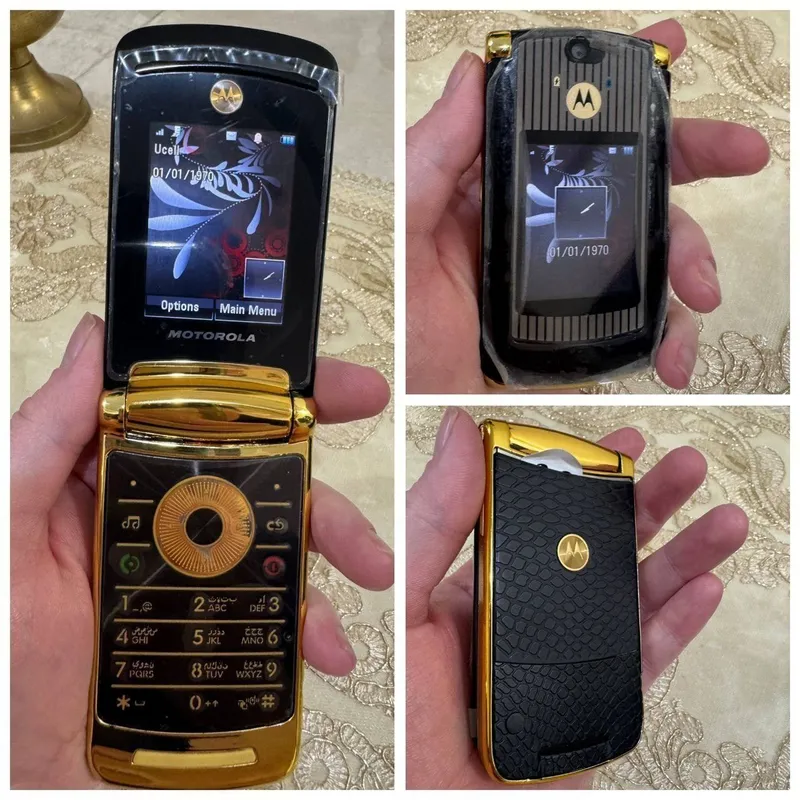 Motorola Razr V8 Оригинал 1Сим Мощный АППАРАТ