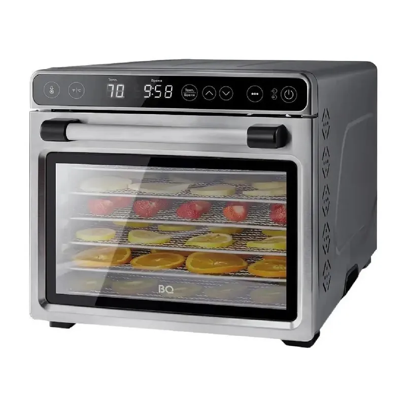 Сушилка для овощей и фруктов BQ FD1007 Steel 1 Сушилка для овощей и фруктов BQ FD1007 Steel 1