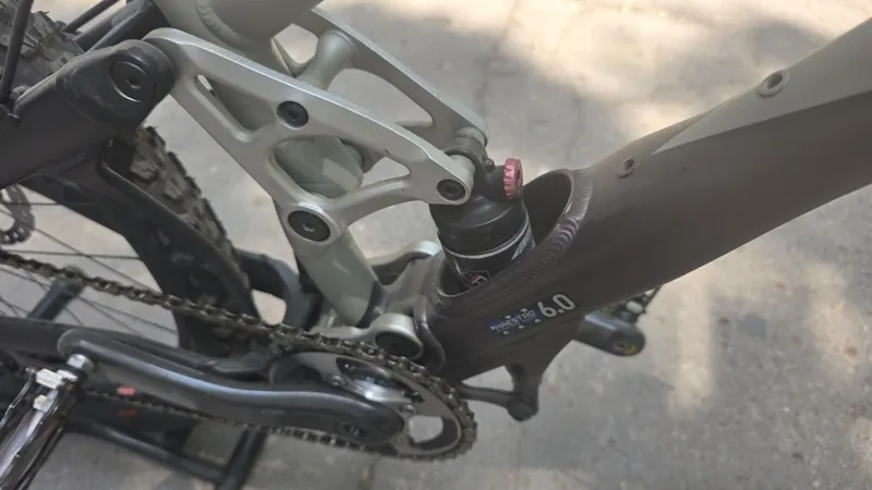 Двухподвесный велосипед giant 26 3