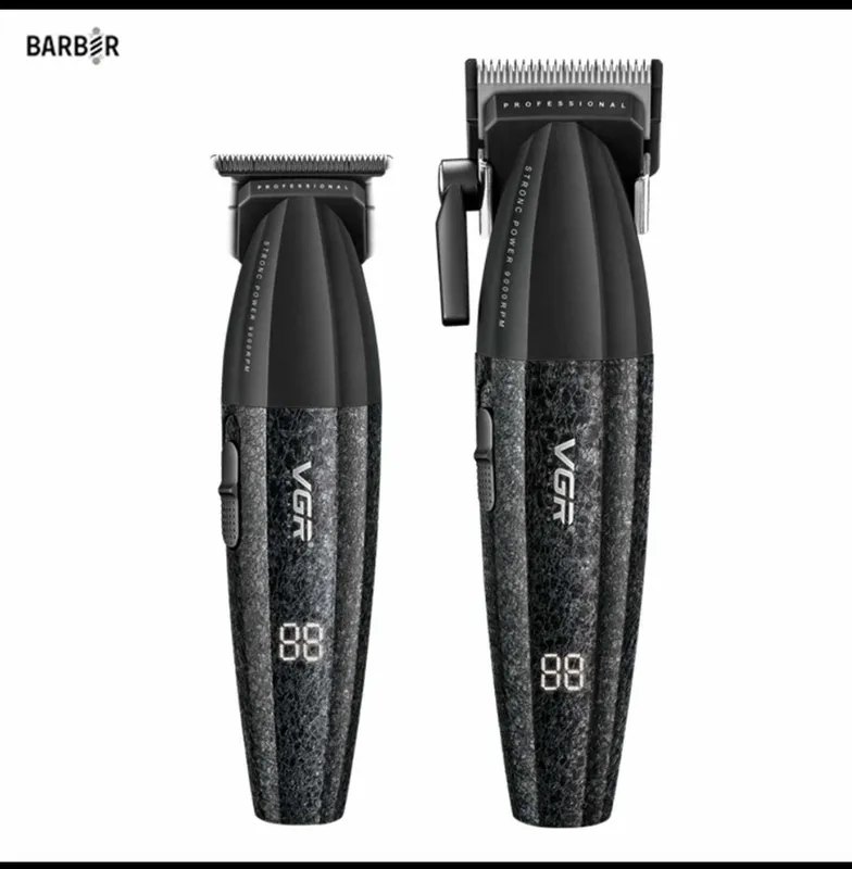 VGR V - 640. Sartaroshlar uchun professional Clipper va trimmer