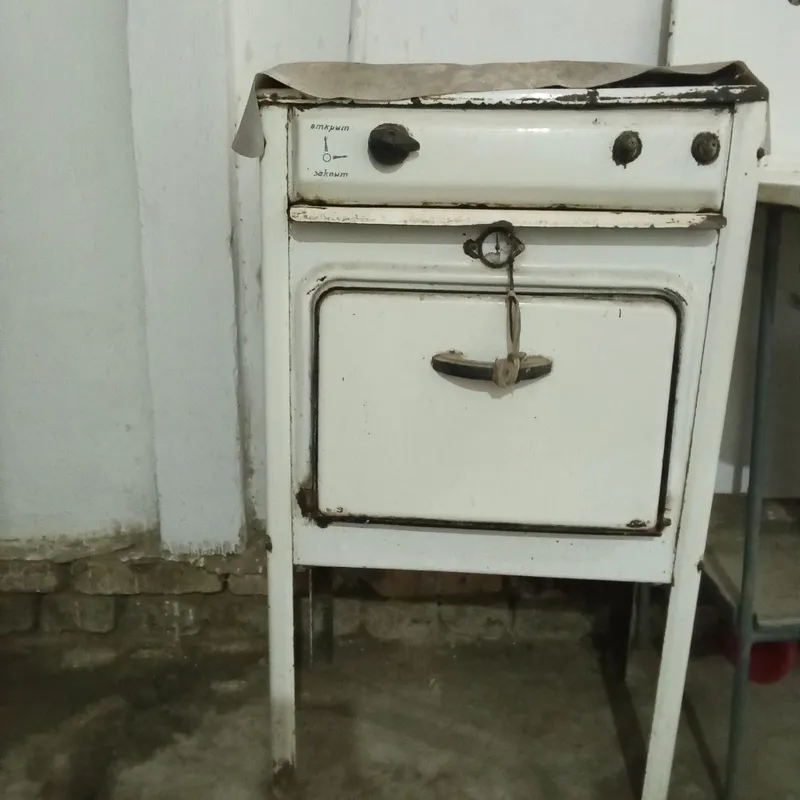 Gaz plita soliladi