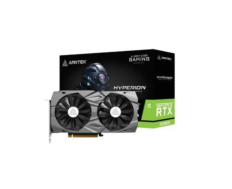 - Видеокарта Arktek RTX 3060 12GB 4