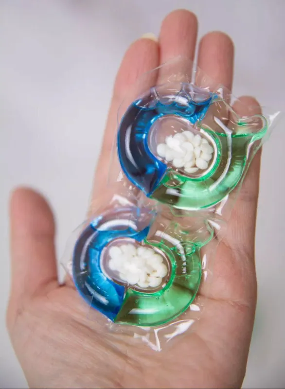 Капсулы для стирки 3-в-1 (гель+порошок+кондиционер) — фото 2 Капсулы для стирки 3-в-1 (гель+порошок+кондиционер) — фото 2