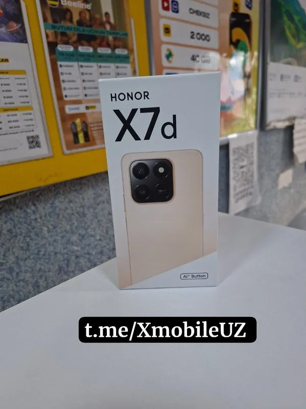 Honor X7d 6+6/128GB