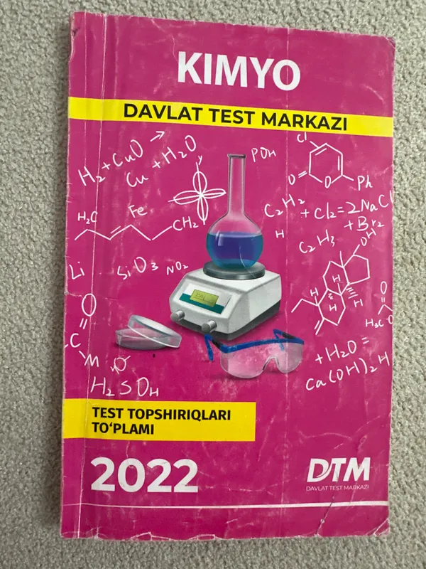 Kimyo dtm 2022