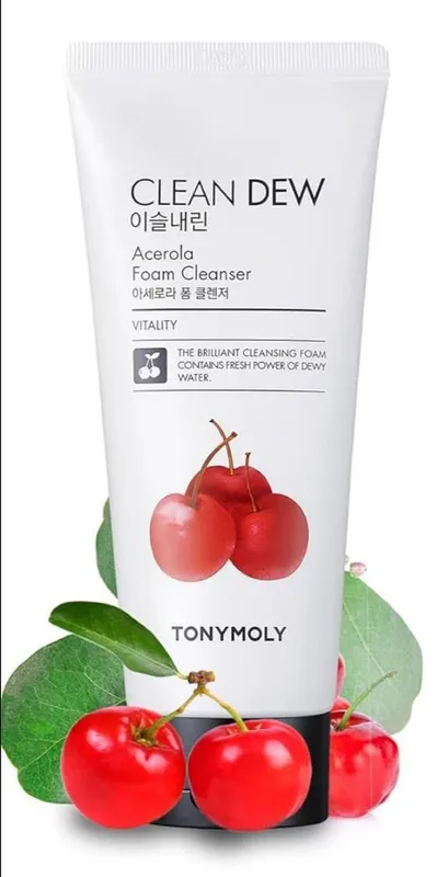 Tony MolyClean Dew yuz yuvish penka narxi 85min