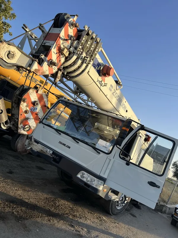 Avtokran xizmati 25 t dan 100 tonnagacha — фото 1