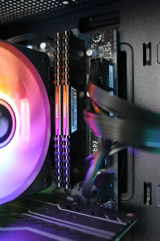 Gaming Kompyuter | i5-12400F | RTX 2070 8GB | 32GB 4
