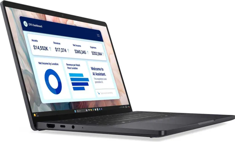 - Ноутбук Dell Pro 13 PA13250 Ultra 7-266V/16GB/512GB Black (RU) 3