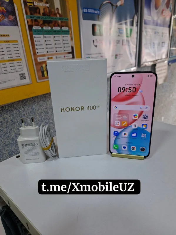 Honor 400 5G 12+12/256GB Honor 400 5G 12+12/256GB