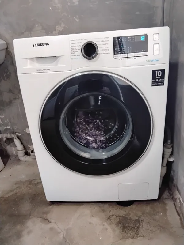 Samsung   Kir   moshinasi   6 kg   eco  bubble — фото 1