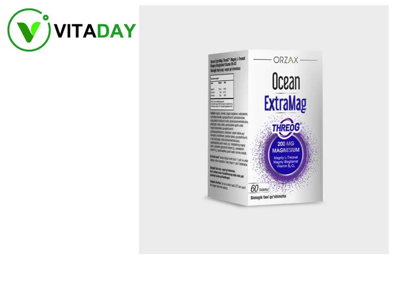 Orzax Ocean ExtraMag ThreoG 60 tabl 1 Orzax Ocean ExtraMag ThreoG 60 tabl 1
