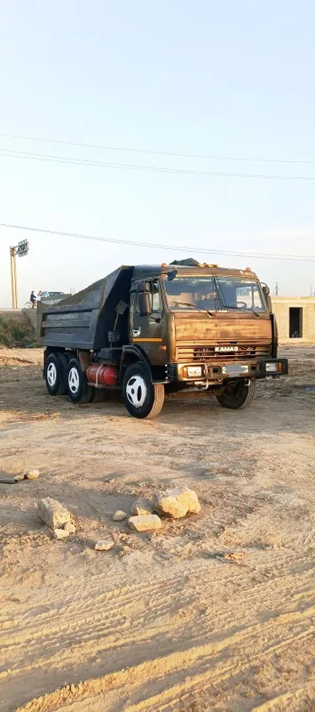 Kamaz 5511 holati alo ishlab yurgan moshina rama 2 qavat 1
