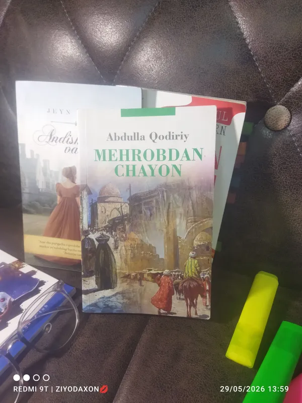 Abdulla Qodiriy/Mehrobdan chayon