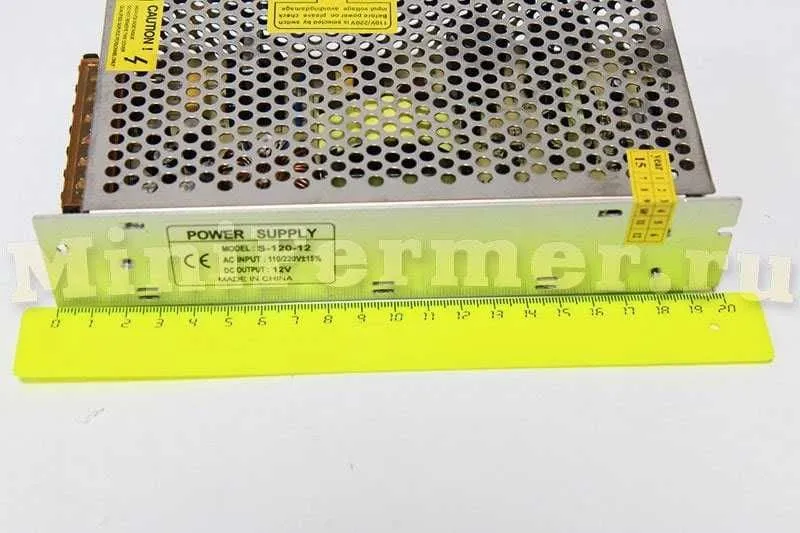 Блок питания, ЮПС, UPS, видеокамеры, 12V DC 8 А 3 Блок питания, ЮПС, UPS, видеокамеры, 12V DC 8 А 3