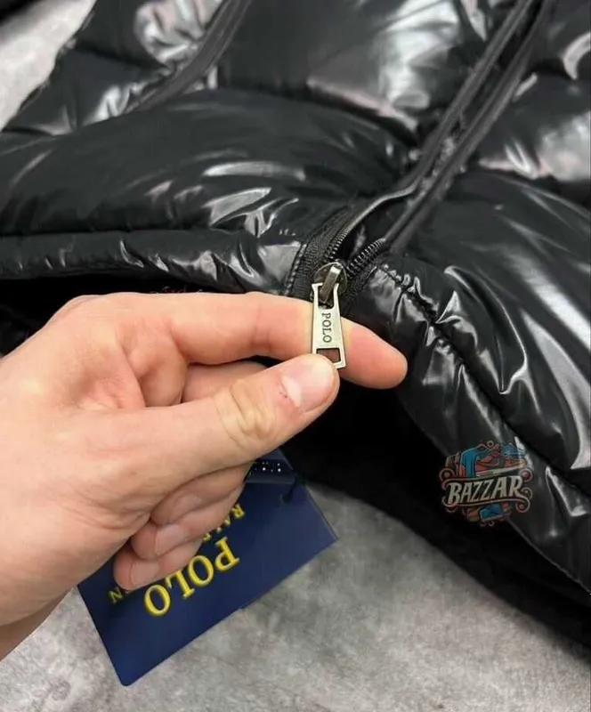 Куртка Пуховик Polo Ralph Lauren USA Глянцевый 5 Куртка Пуховик Polo Ralph Lauren USA Глянцевый 5