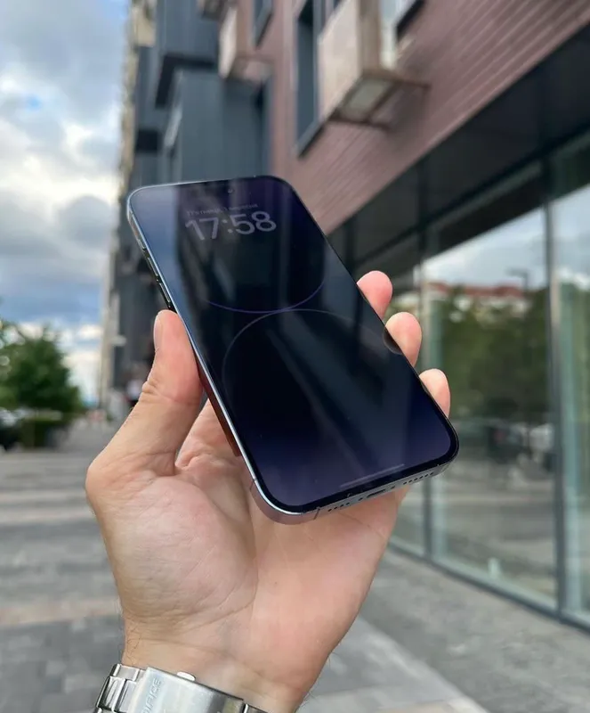 iPhone 14 ProMax 256Gb Pruple Akk: 88% Kelwamiz — фото 1