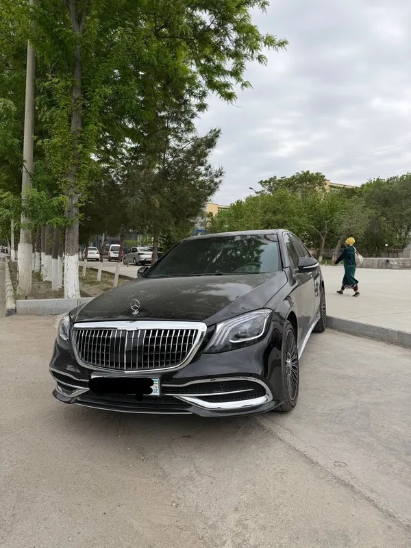 Mersedes benz 222