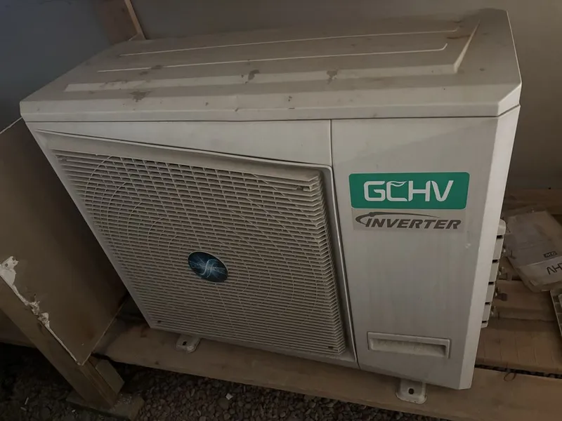 GCHV inverter multi-split konditsioneri 1 GCHV inverter multi-split konditsioneri 1