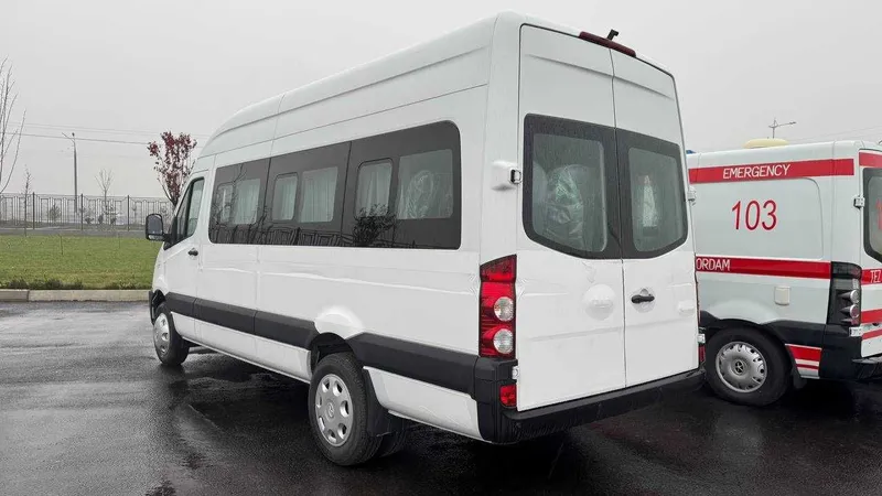 JAC SUNRAY 16–21 o‘rinli mikroavtobus (микроавтобус) Rasmiy Diller! — фото 2