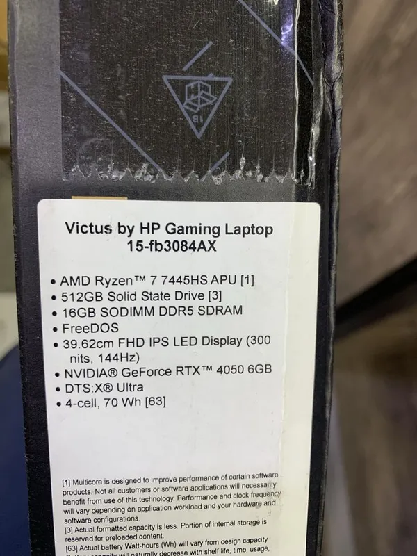 Новый HP Victus Gaming Laptop — фото 4