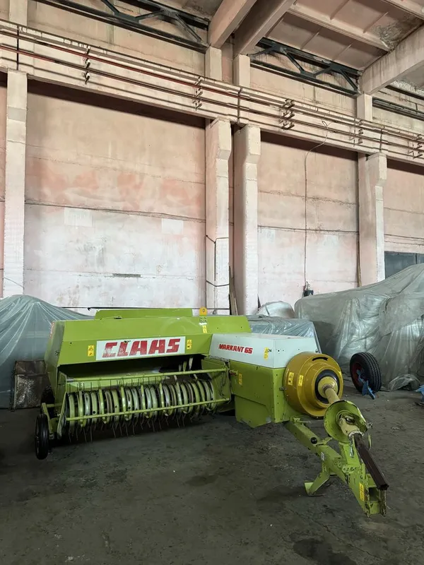 Claas markant 65 1