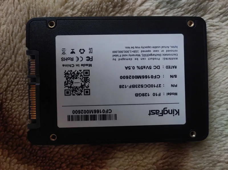 SSD 2.5 Kingfast