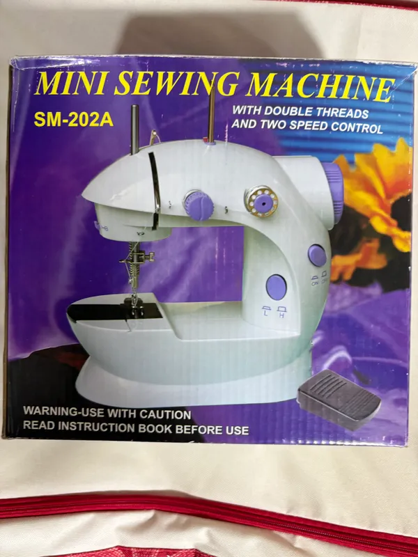 Mini tikuv mashinasi