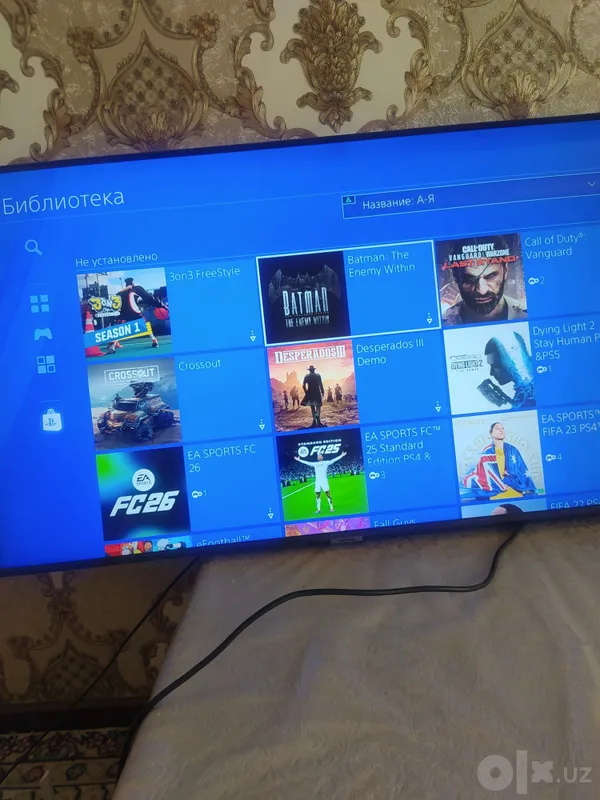 Playstation 4 Litsenziyali oʻyinlari bilan Playstation 4 Litsenziyali oʻyinlari bilan