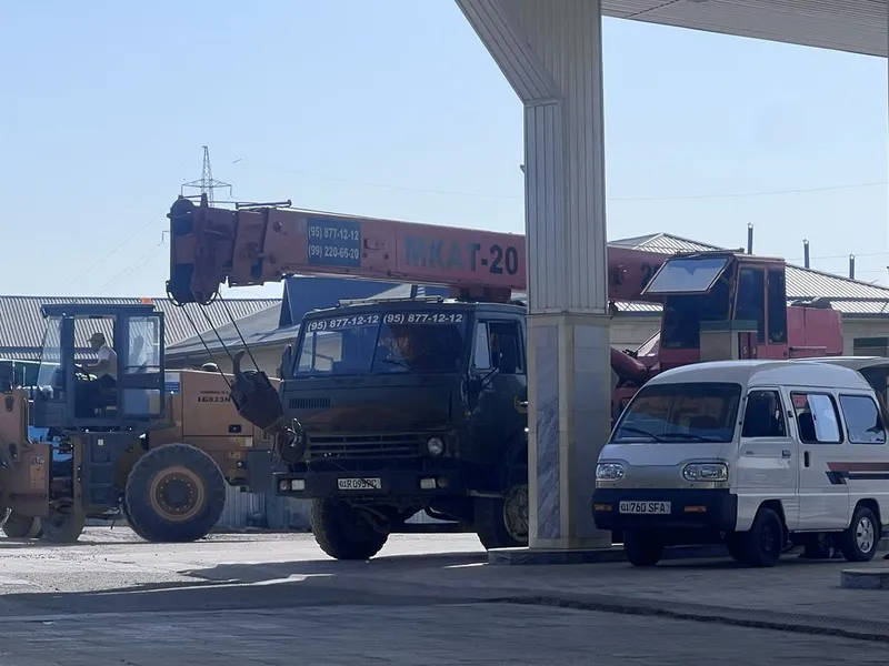 Avtokran xizmati 32tn 31metr Narxlarni kelwamz — фото 3