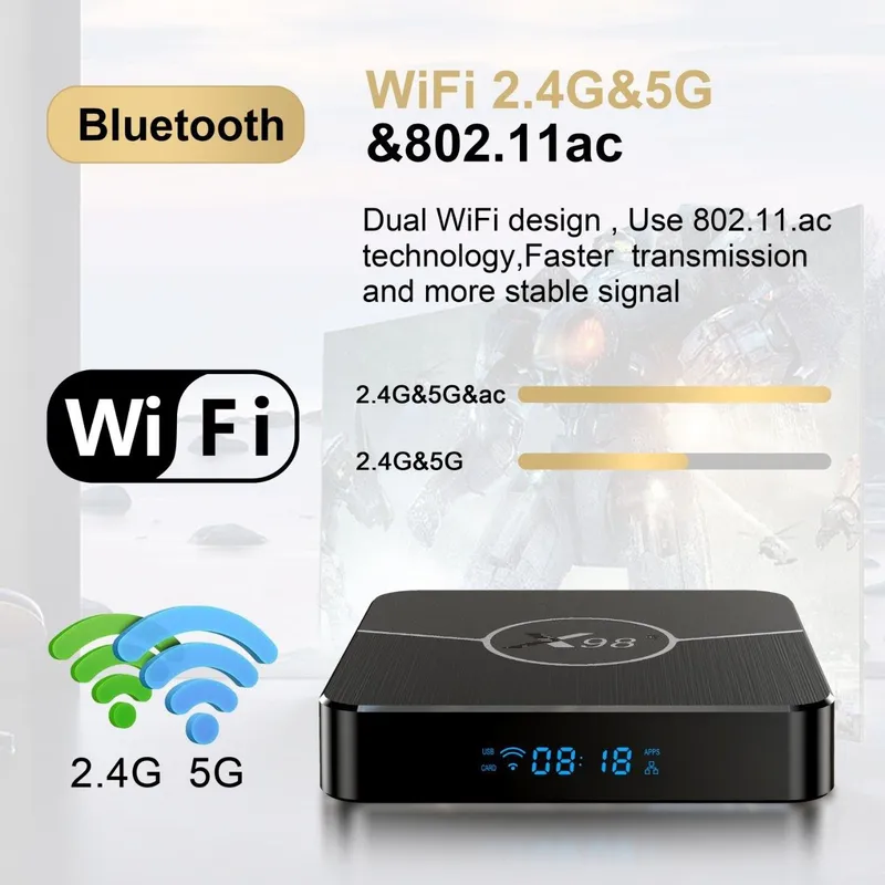 X 98 Plus smart box (смарт бокс)