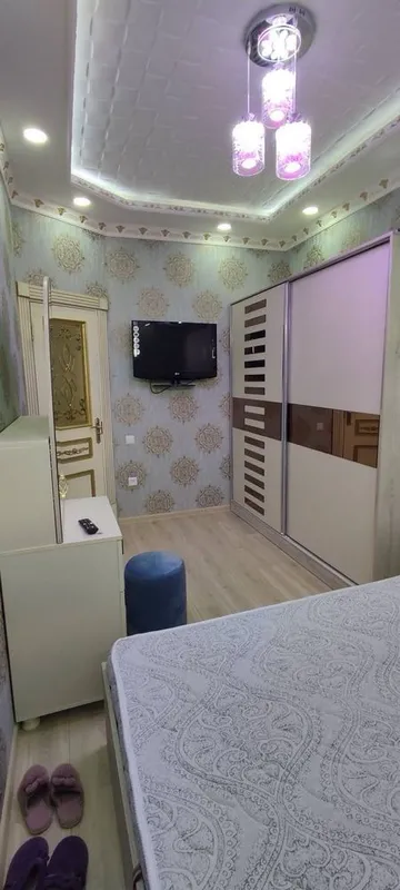 Аренда квартира 2 комнатная новостройка Сергели 5