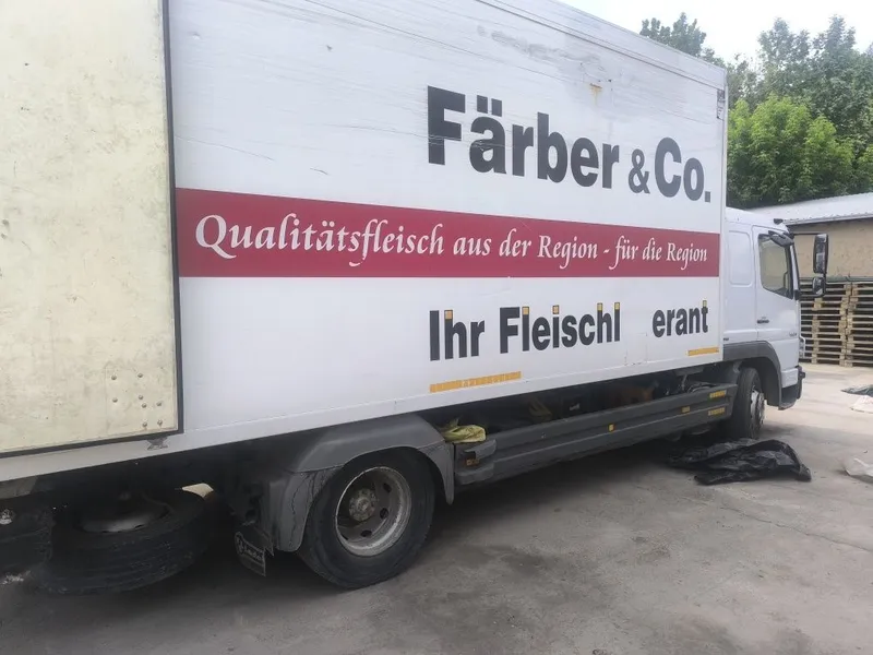 Mercedes benz ATEGO — фото 2