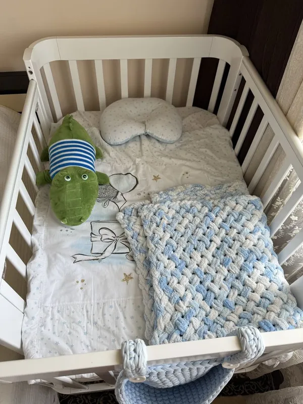 Продаю кроватка Mommy love комплект 3в1 — фото 2 Продаю кроватка Mommy love комплект 3в1 — фото 2