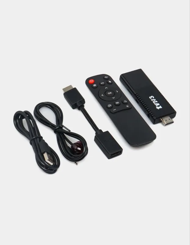 Smart TV Stick TVR3 — Zudlik bilan! — фото 1 Smart TV Stick TVR3 — Zudlik bilan! — фото 1