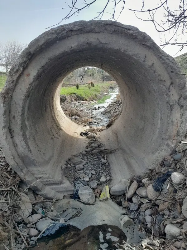 Бетонная водопроводная труба — фото 2
