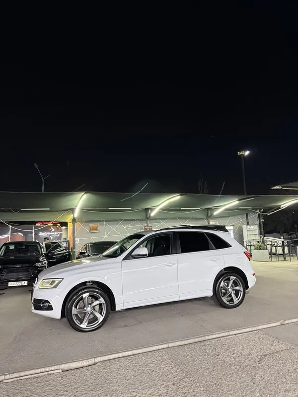 Audi Q5 Quatro sotiladi 2 Audi Q5 Quatro sotiladi 2