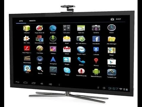 Настройка android tv