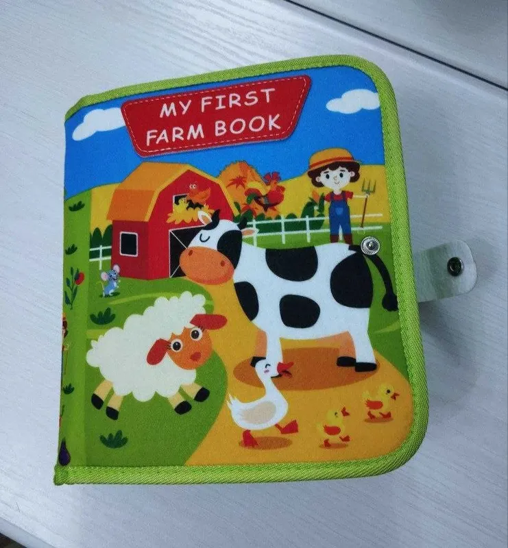 MY FIRST FARM BOOK for kids in english 5