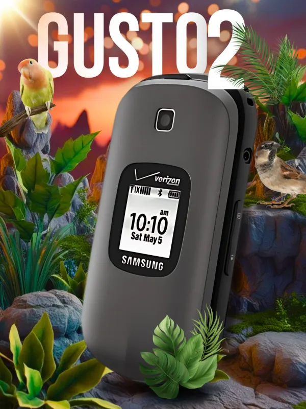 Tugmali telefon Gusto 2 Verizon CDMA Perfectum — фото 2