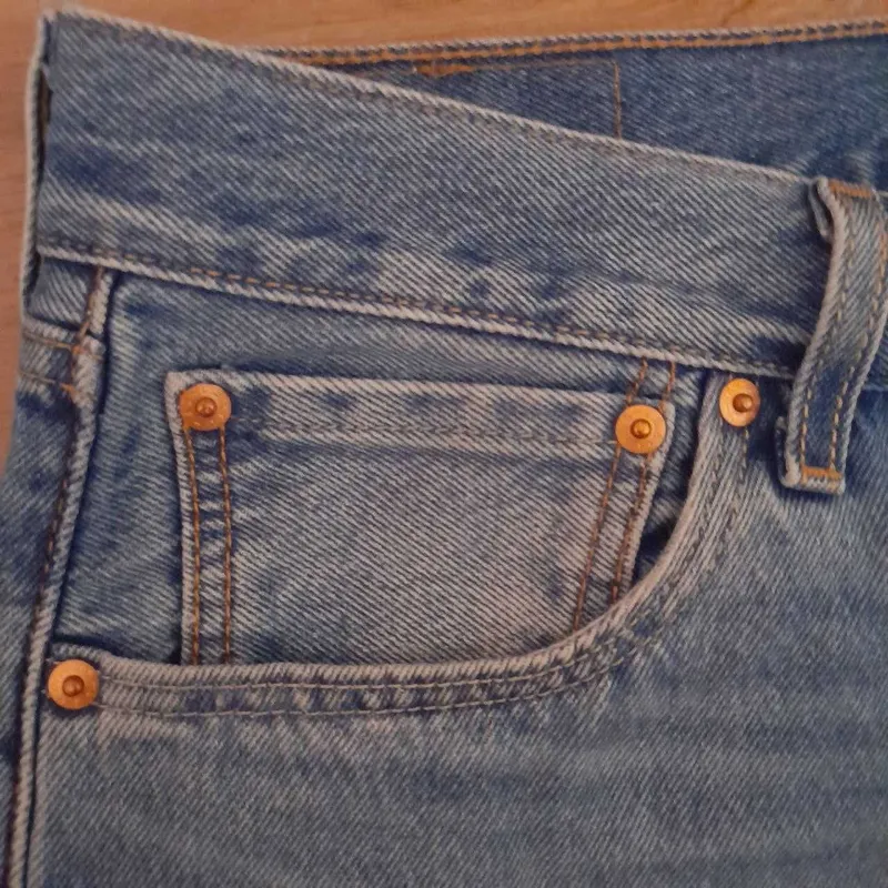 Джинсы Levis 501 / W36 L36 / Made in Vietman — фото 4
